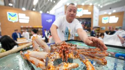 从深海到餐桌——俄罗斯帝王蟹让中国人大饱口福