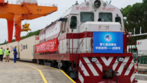 EconomyInFocus | First China-Europe freight train for CIIE 2024 arrives in E China's Shanghai