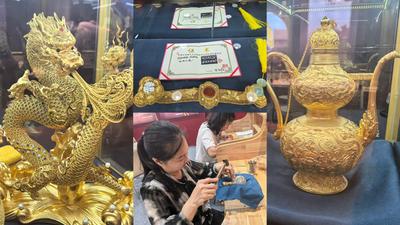 2024中国广西贺州黄金珠宝产销对接暨投资推介会累计交易额1.03亿元