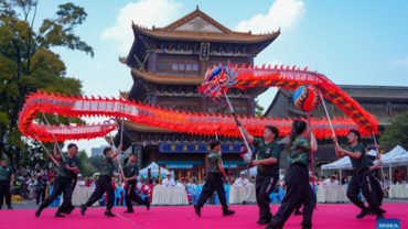 Malaysian dragon dancers hope to deepen friendship with China through traditional sports