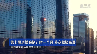 第七届进博会倒计时一个月 外商积极备展