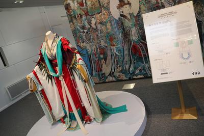 《永乐宫壁画艺术特展》亮相联合国教科文组织巴黎总部