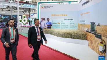 U.S. firms lead overseas participation at 2nd China International Supply Chain Expo