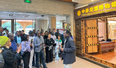30名外媒记者走读金华：点赞经济人文之美 期待深化中非合作