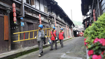 State Grid Chongqing Electric Power Co. makes efforts to boost rural revitalization in ancient town of SW. China's Chongqing   