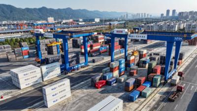 镜观·回响丨大力推进西部陆海新通道建设