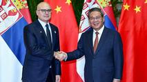 Chinese premier meets Serbian PM