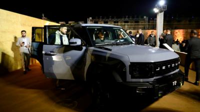 捷途汽车在埃及发布首款“方盒子”车型