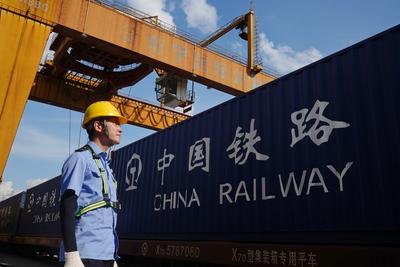 广西始发中越班列单月发运量再创新高