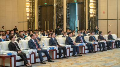 2024年中国—非洲联合工商会中方理事会会议暨中非经贸合作推介会在浙江金华召开