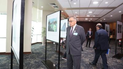 中拉共建“一带一路”务实合作图片展在秘鲁利马开幕