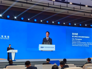 浙江师范大学非洲研究院院长刘鸿武：进一步推进中非人文交流，助力中非携手现代化