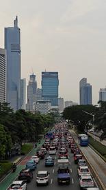 世界快照丨雅加达城市风光