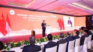 China-Indonesia business forum held in Beijing