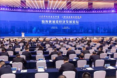 2024陆海新通道经济发展论坛在重庆举行