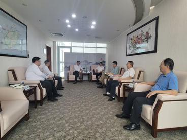 海南省能源协会走访气电集团海南分公司