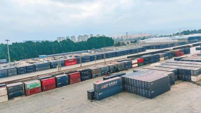 昆明市进一步推动国际陆港中心建设