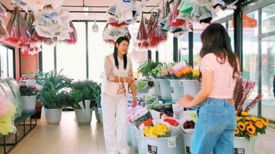 泰国：云南鲜花传递美丽