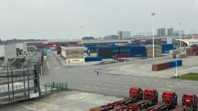 成都中欧班列已联通境外116个城市