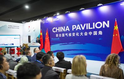 COP29中国角数字化日 中国企业展示AI降碳新路径