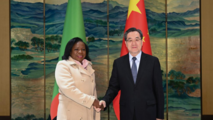 Chinese vice premier meets with Zambian vice president