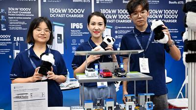中国企业携智能技术亮相马来西亚智慧国家展