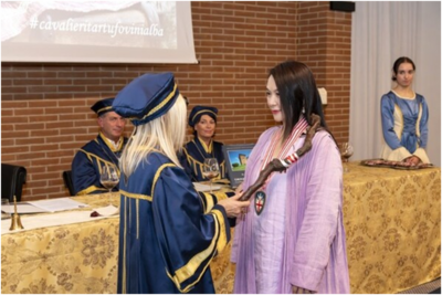 银滩集团创始人周子铃成亚洲首位获称“松露骑士”的女主厨