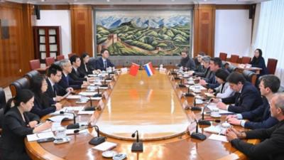 国家发展改革委副主任赵辰昕会见卢森堡经济、中小企业、能源和旅游大臣德勒斯