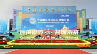 新华鲜报丨“手拉手”！中国链博会打造世界“共赢链”