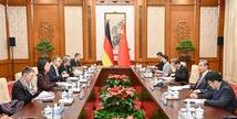 China, Germany hold strategic dialogue on diplomacy and security