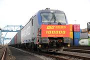 China-Europe freight train service hits 100,000 trips, marking new milestone in win-win cooperation