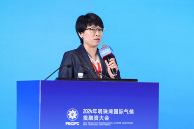 张芳：引导社会资本支持城市适应气候变化