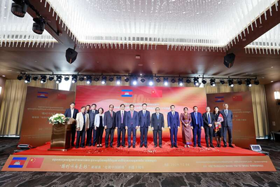 柬埔寨“电视中国剧场”开播十周年活动在金边举行