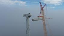 Partnership with Chinese powers success at Croatia's largest wind farm