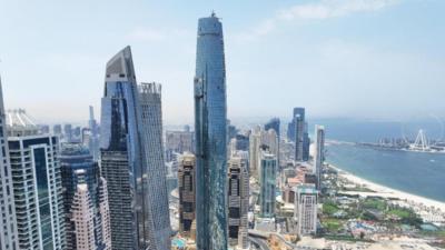 中企承建全球最高酒店类建筑竣工