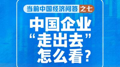 新华述评丨中国企业“走出去”怎么看——当前中国经济问答之七