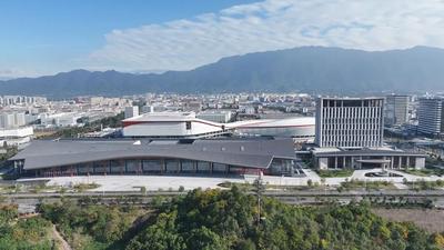 12月12日，来浙江丽水国际会展中心看展！