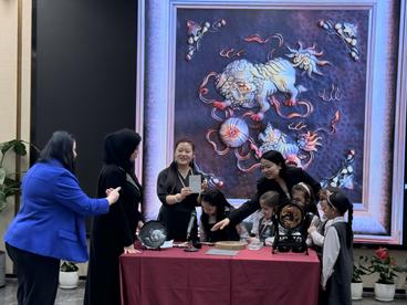 中国驻迪拜总领馆举办“遇见河北—非遗文化开放日”活动