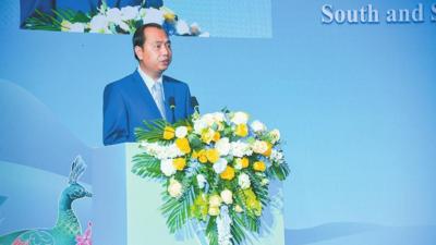 柬埔寨王国新闻部大臣奈帕德拉：合作新起点 交流新篇章