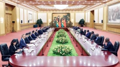 中非合作论坛丨习近平会见加纳总统阿库福-阿多