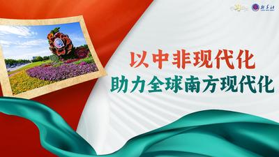 学习原声丨以中非现代化助力全球南方现代化