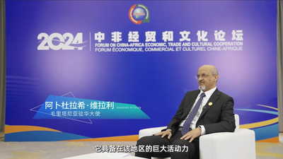 毛里塔尼亚驻华大使：深化经贸文化合作 助力中非共同发展