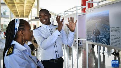 中非共建“一带一路”图片展在肯尼亚开幕