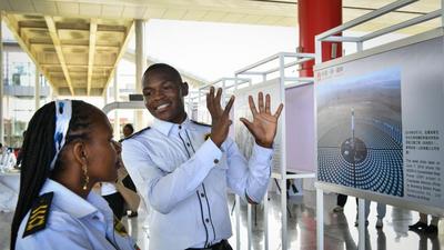 中非共建“一带一路”图片展在肯尼亚开幕