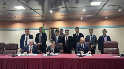 中企签约阿尔及利亚农业合作框架协议