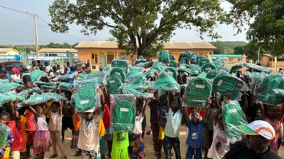 中企公路项目与科特迪瓦卡邦圭社区小学共迎“六一”