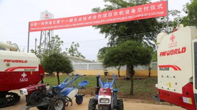 通讯丨“希望帮助科特迪瓦早日实现水稻自给自足”——记中国援科专家助力当地水稻业发展
