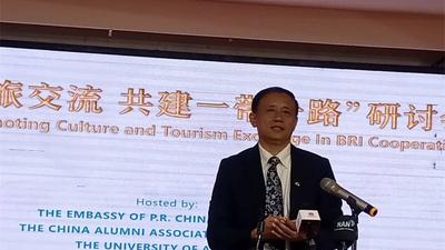 中国驻尼日利亚使馆“共促文旅交流 共建一带一路”研究会成功举办