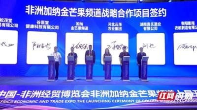 用非洲民众喜闻乐见的方式讲好中国故事 非洲加纳金芒果频道上星开播