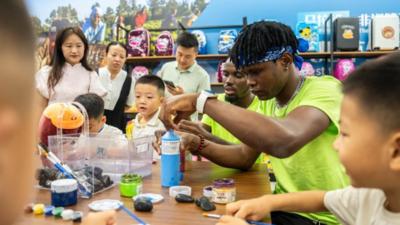 新华全媒＋|一个中国市场里的“非洲研学”热